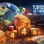 México y su taquilla; la paradoja entre el mercado existente y falta de asistencia