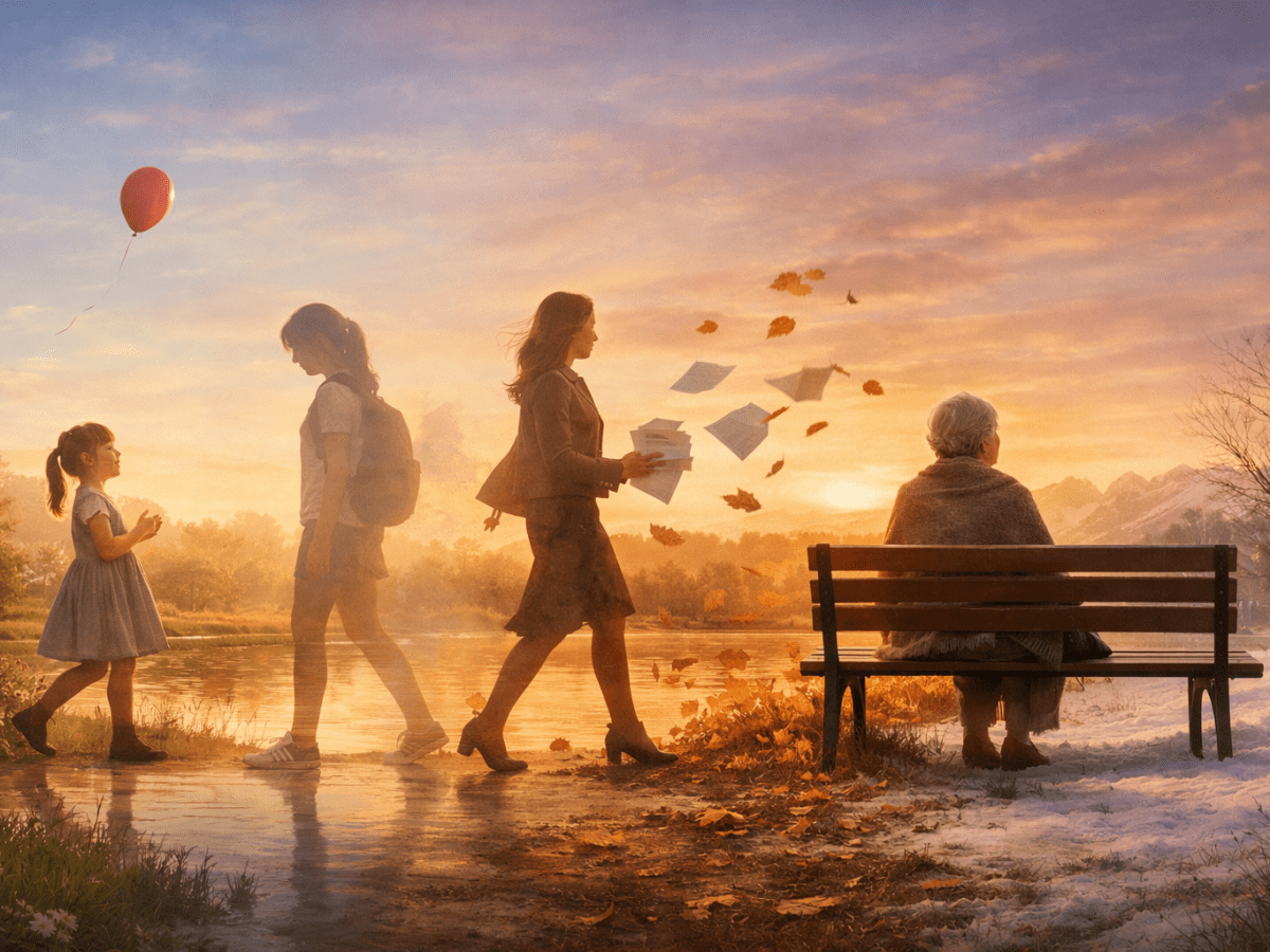 Cuando crecer también duele: el duelo en las etapas vitales.