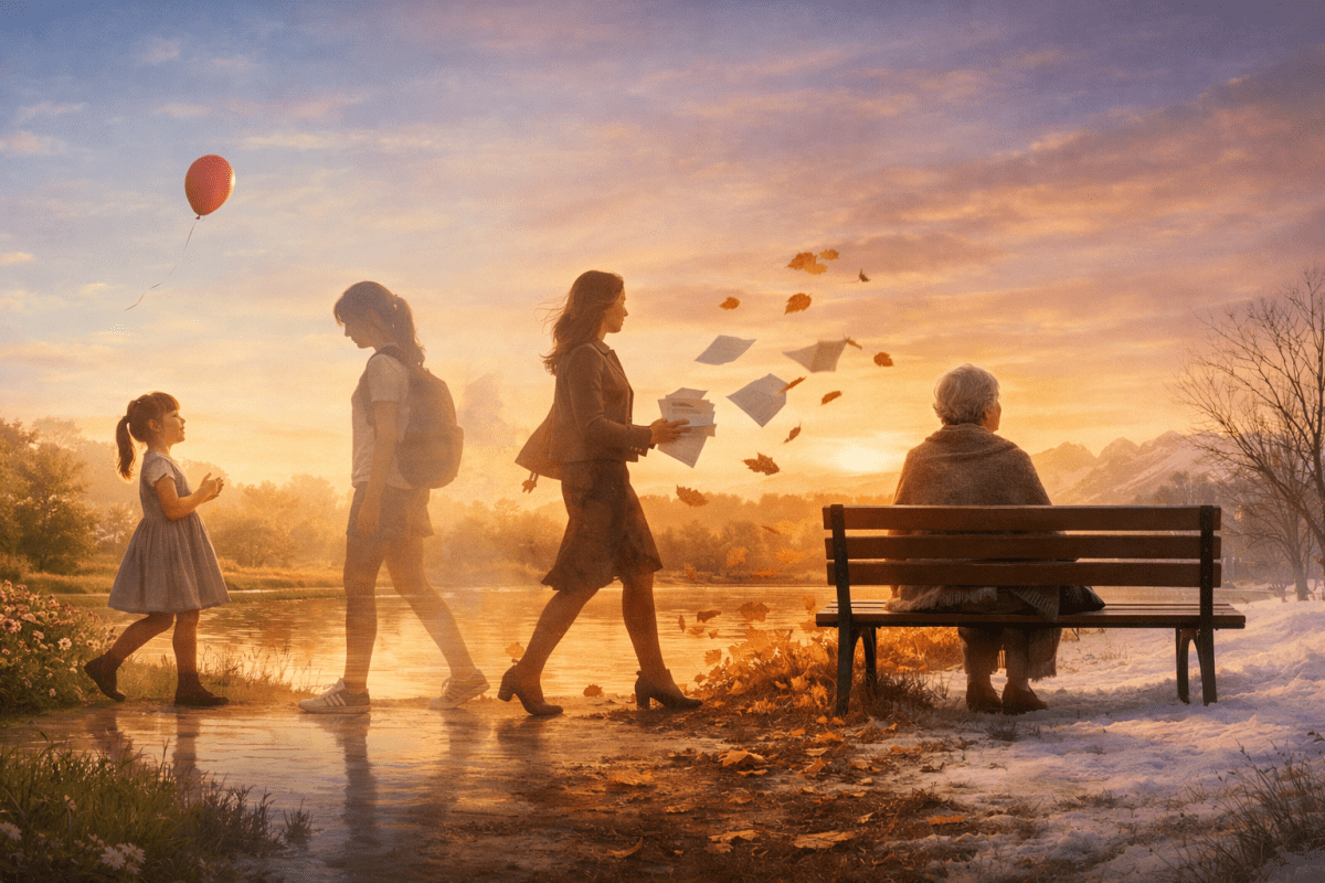 Cuando crecer también duele: el duelo en las etapas vitales.