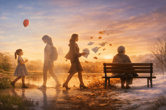 Cuando crecer también duele: el duelo en las etapas vitales.