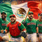 México brillando en el diamante