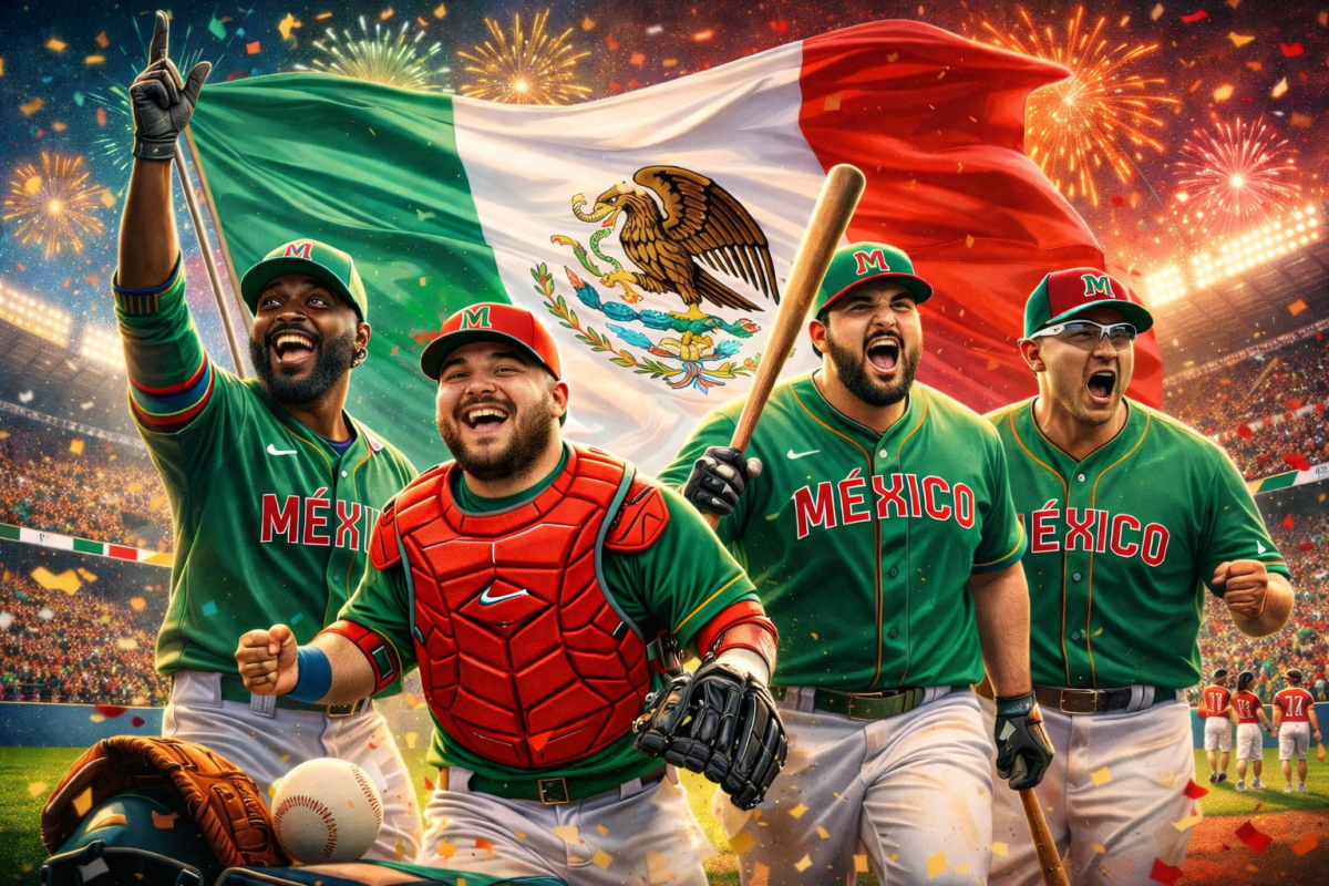 México brillando en el diamante