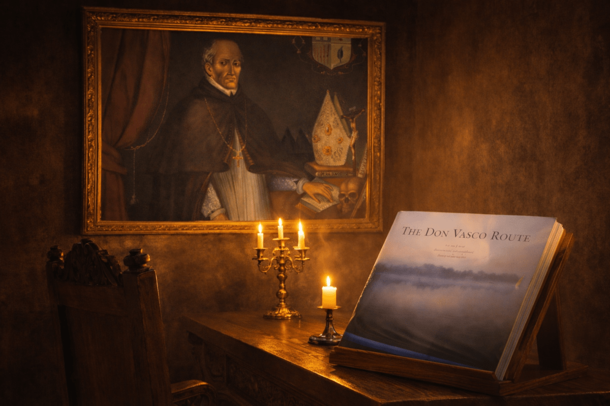La ruta de Vasco de Quiroga