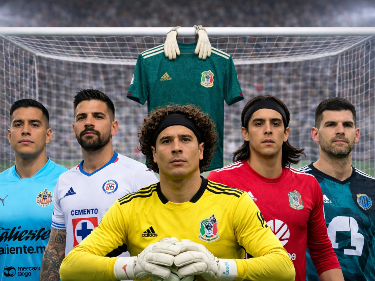 Incógnita en la portería mexicana