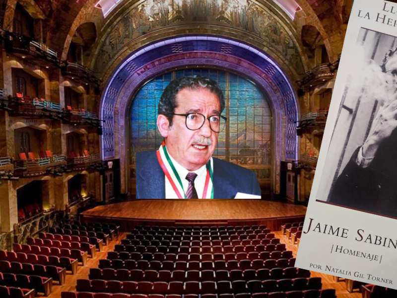 Jaime Sabines “Llorando la hermosa vida”