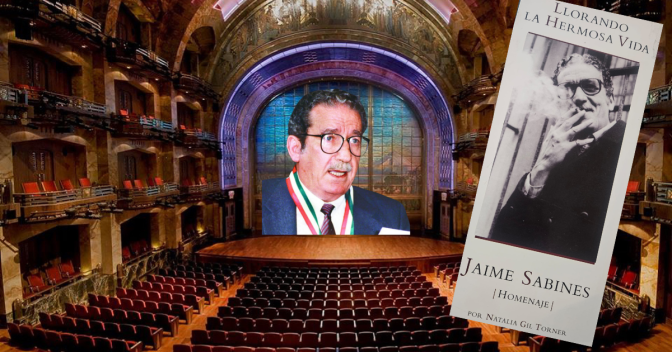 Jaime Sabines “Llorando la hermosa vida”