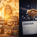 El valor de ayudar en silencio