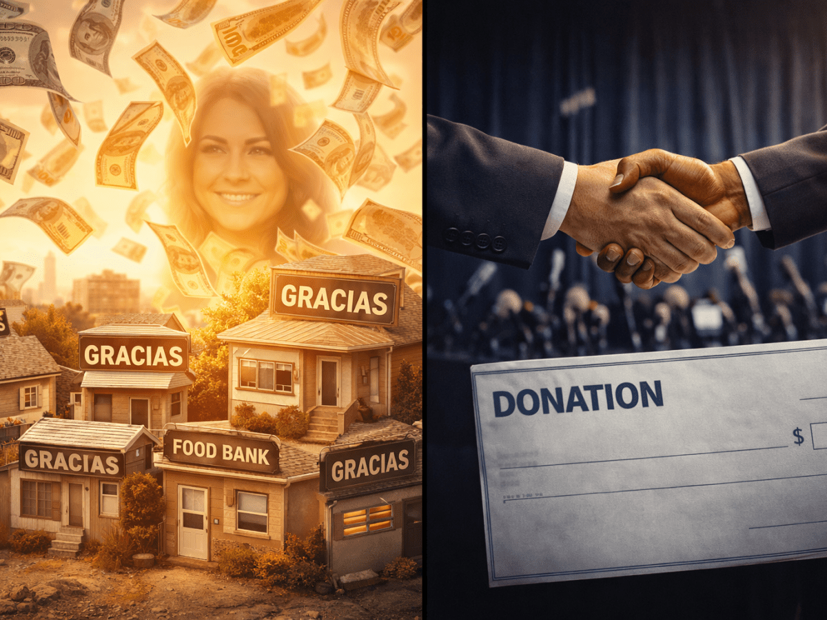 El valor de ayudar en silencio