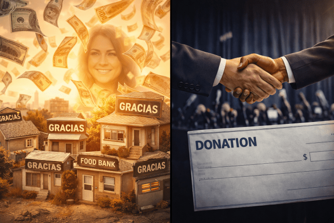 El valor de ayudar en silencio