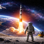 La luna como narrativa de poder: de Apollo a Artemis