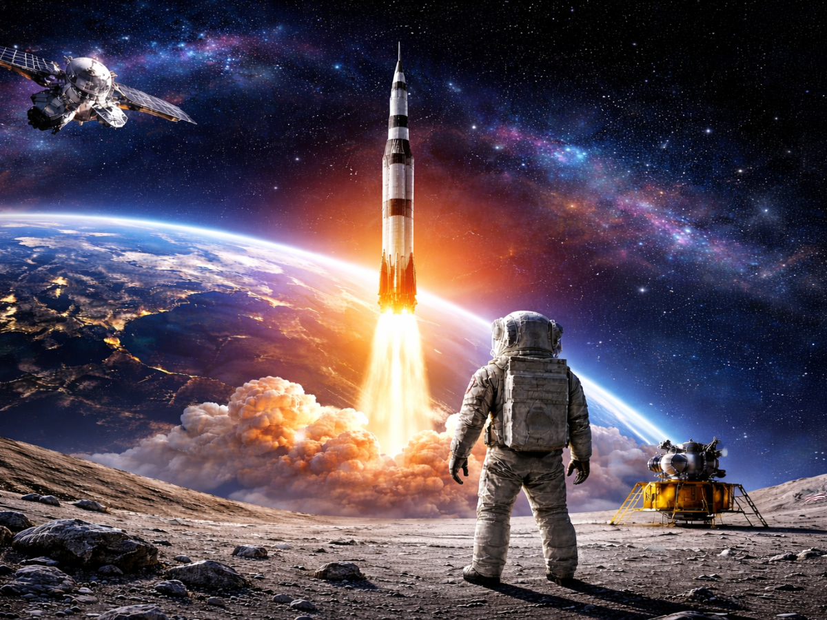 La luna como narrativa de poder: de Apollo a Artemis