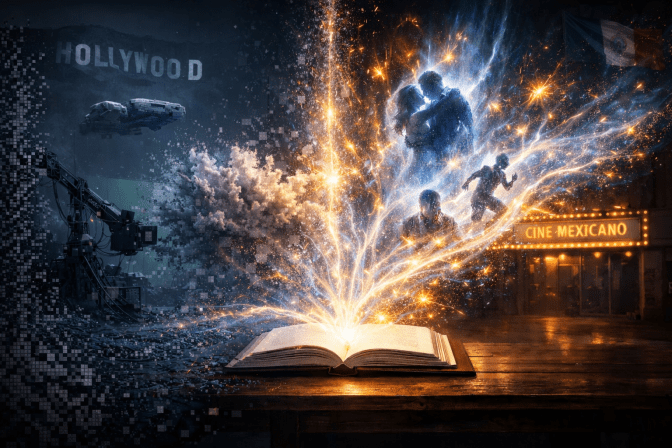 El guion: lo que el cine mexicano necesita para generar taquilla