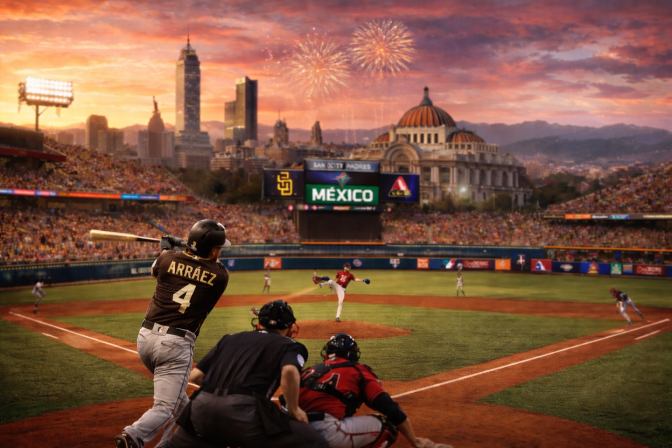 El diamante late en la capital