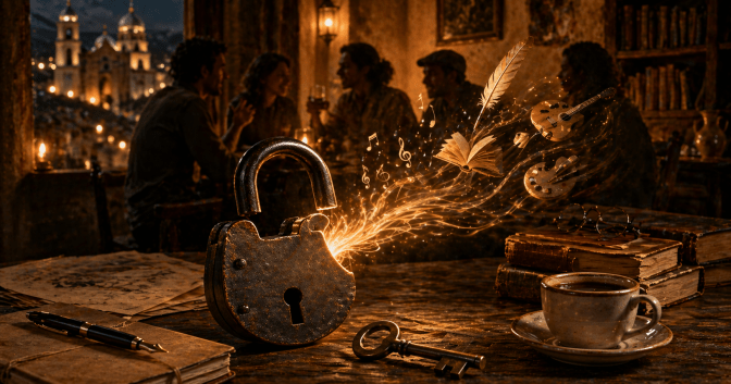 Las tertulias literarias