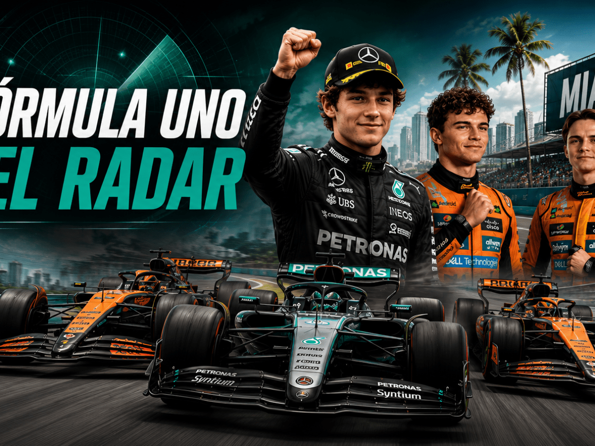 La fórmula uno en el radar