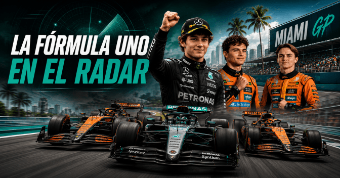 La fórmula uno en el radar