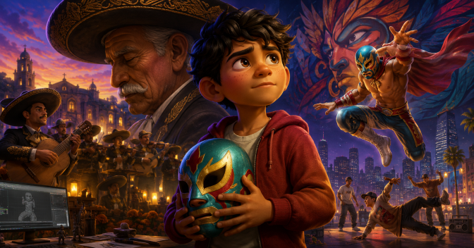 Cuando la tradición se anima y conquista la pantalla