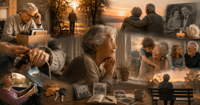 Cuando crecer también duele: Duelo en la Adultez Mayor