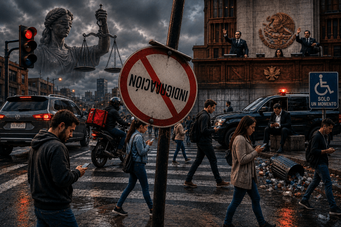 La renuncia a la indignación