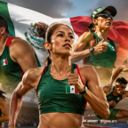 Mexicanos en el tartán internacional