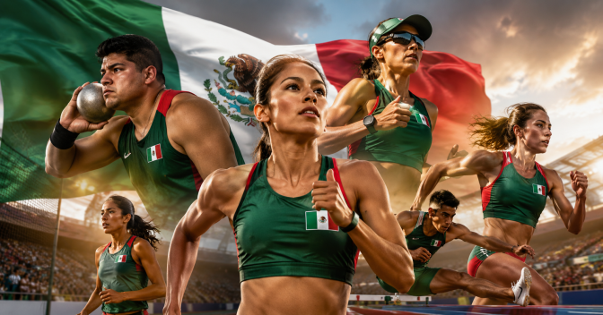 Mexicanos en el tartán internacional