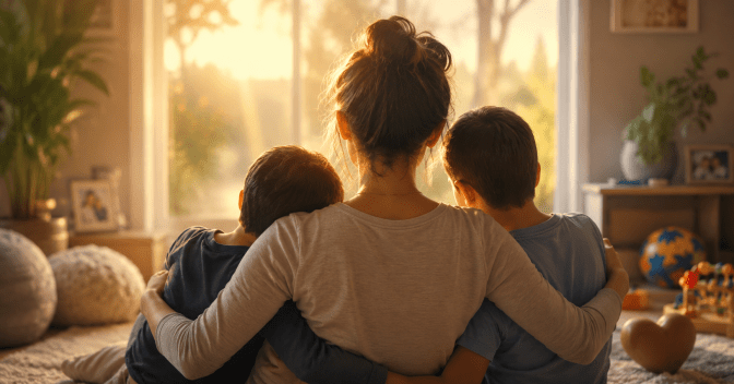 El regalo de una maternidad diferente