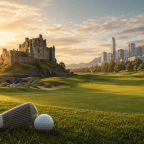 Golf: de los castillos al green mexicano